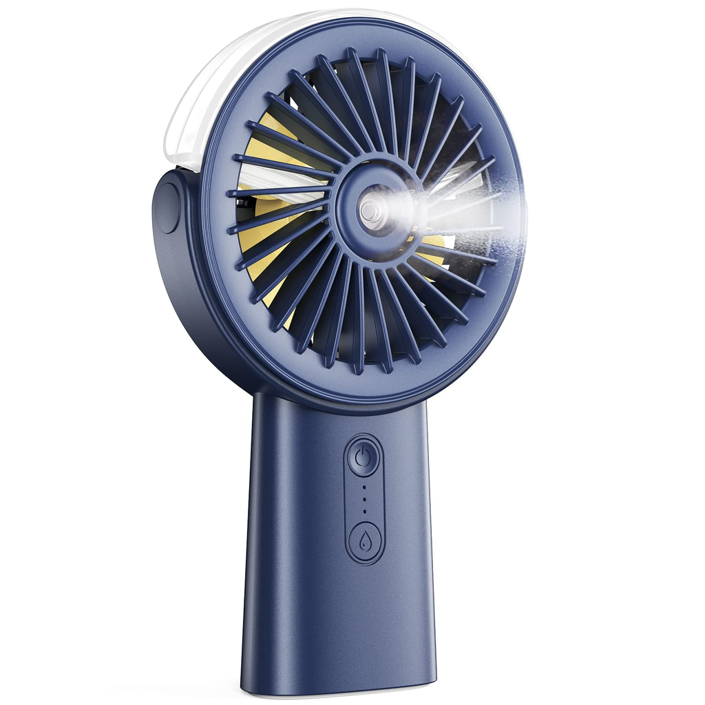 Allah NovaQuill Cooling Studio Compact Handheld Misting Fan Sage