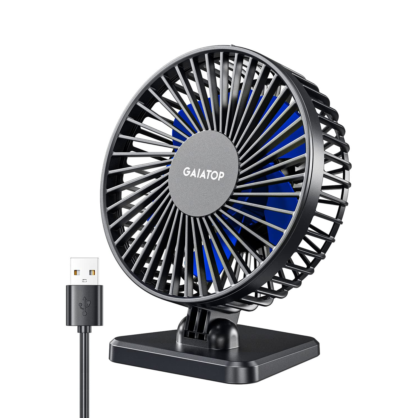 USB Desk Fan 10-inch product photo