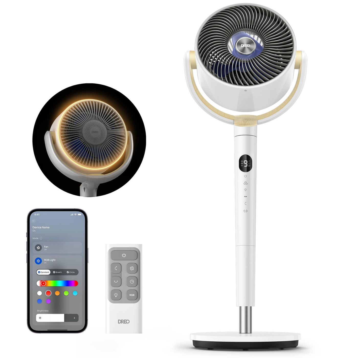 Pedestal Fan 20-inch blade product photo
