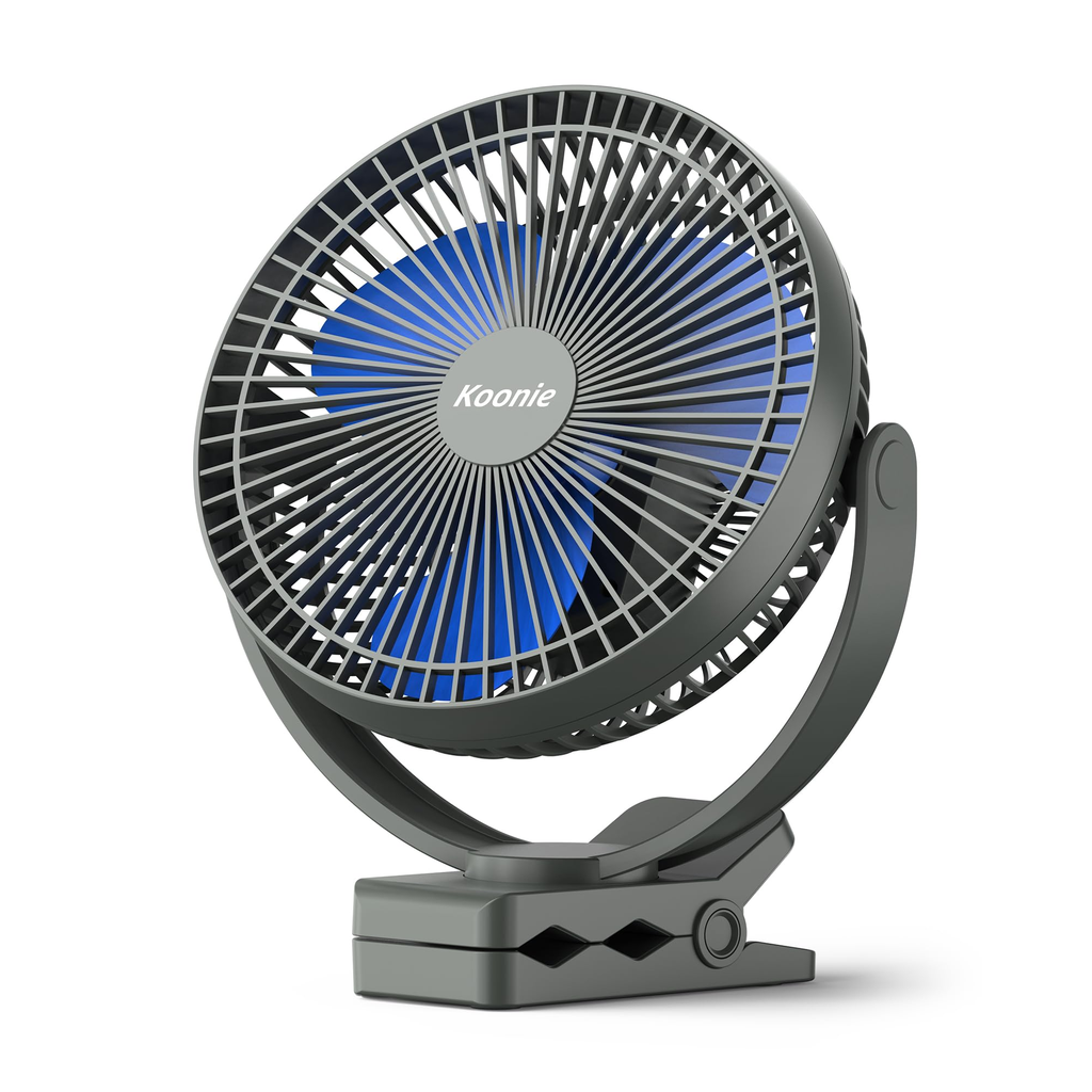 Allah NovaQuill Cooling Studio Assorted Clip On Fan Navy
