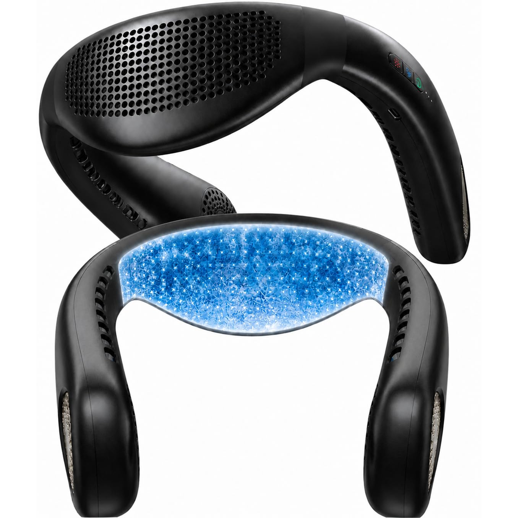 Allah NovaQuill Cooling Studio Neck Cooler Clear