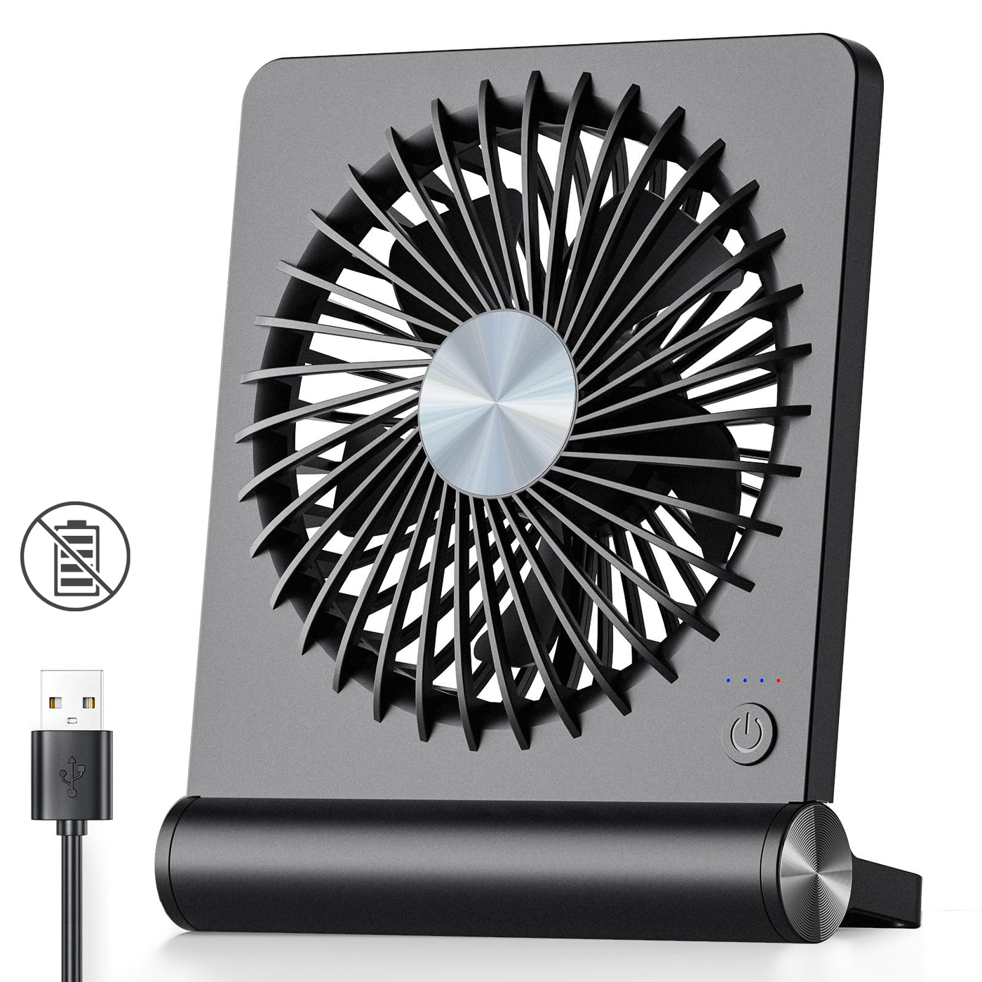 USB Desk Fan 4-inch product photo