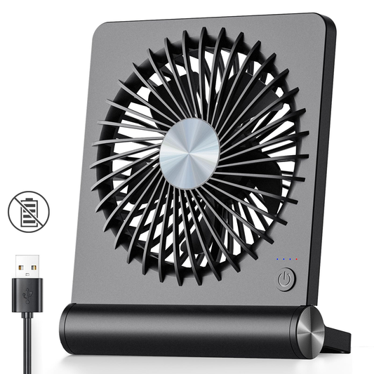 USB Desk Fan 4-inch product photo