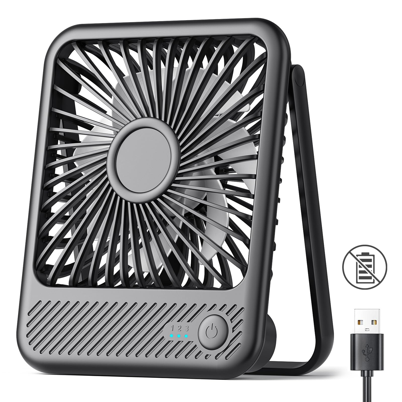 USB Desk Fan 6-inch product photo