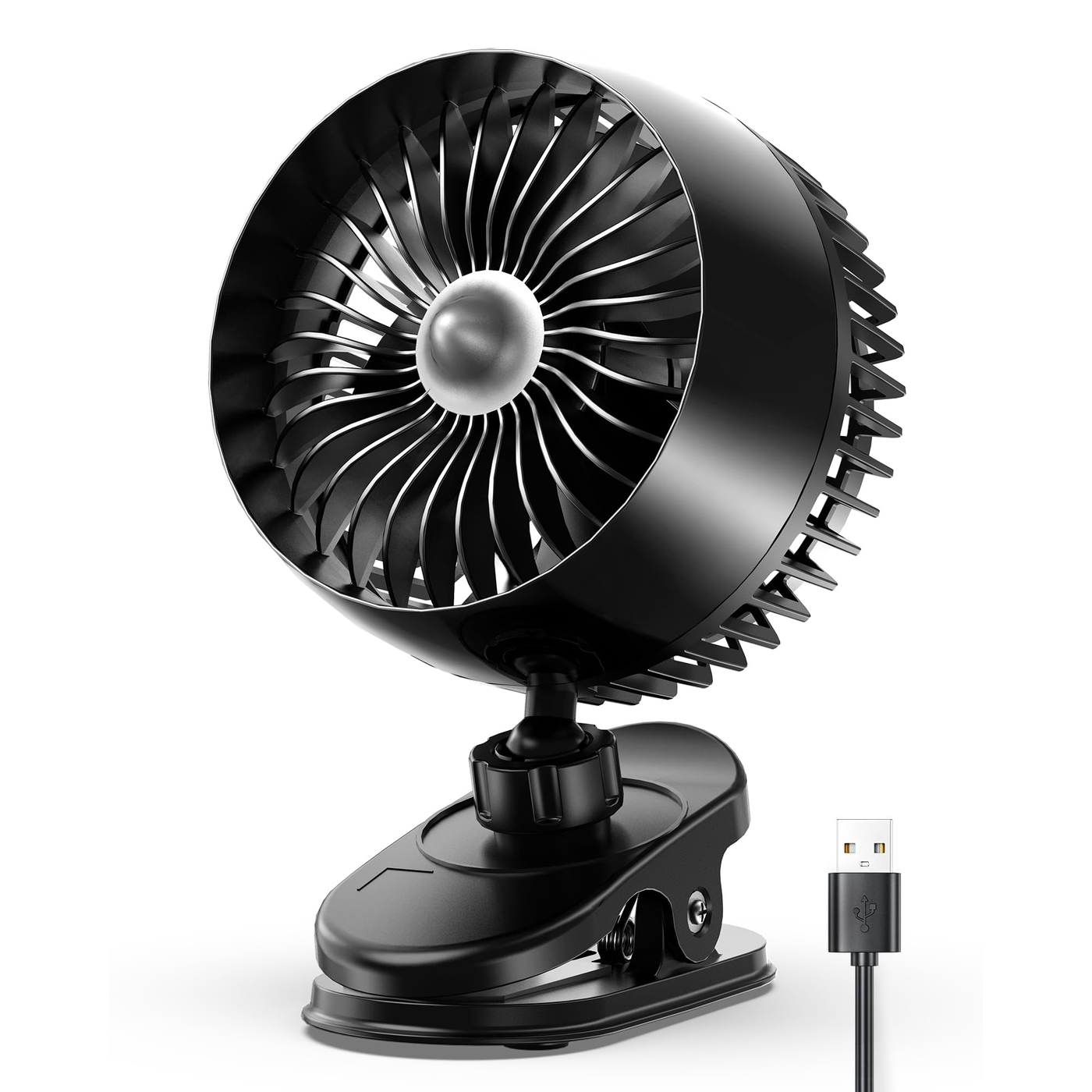 USB Desk Fan 8-inch product photo