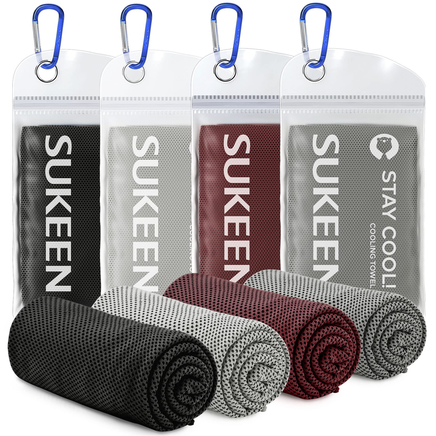 Cooling Towel Green product photo