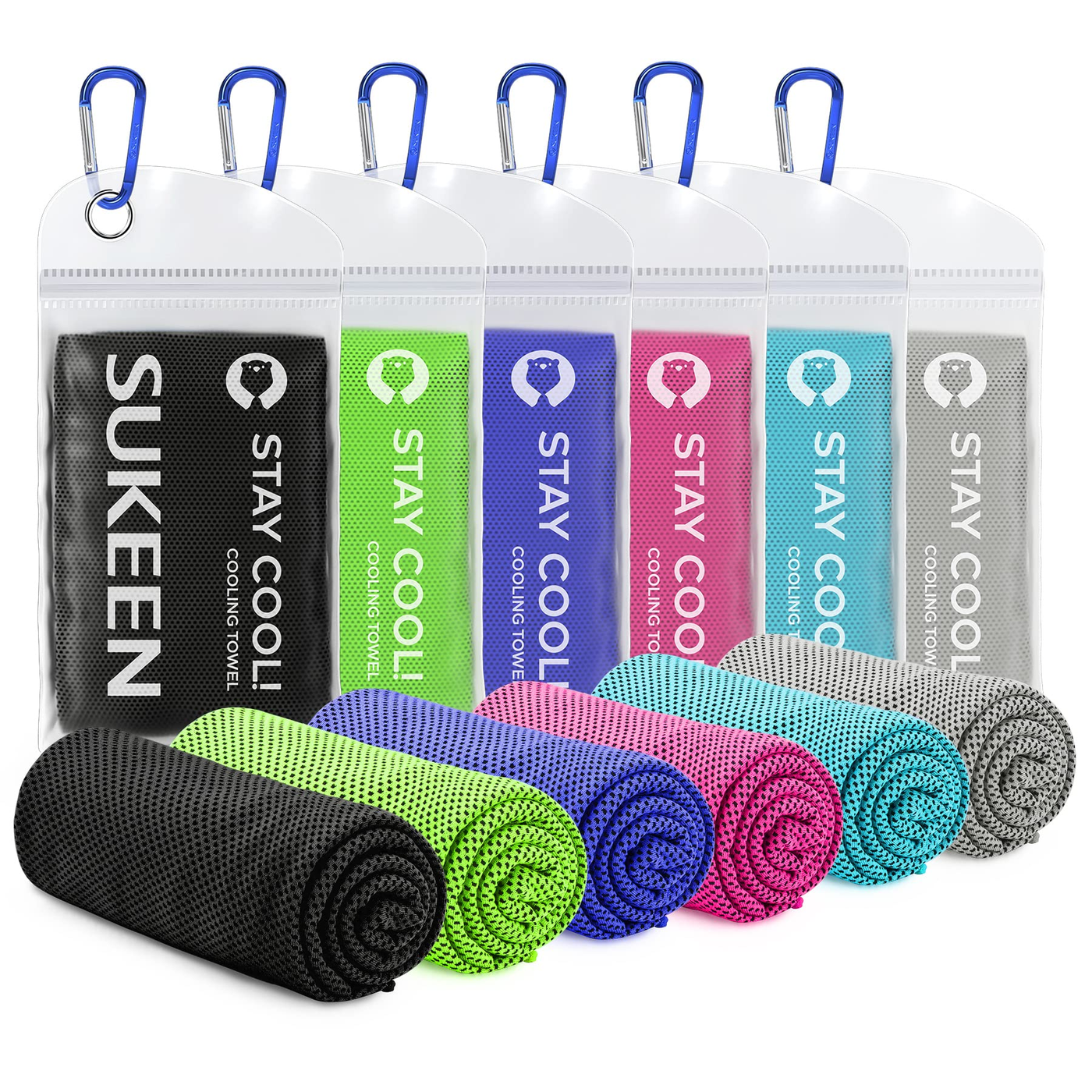 Cooling Towel Gray product photo