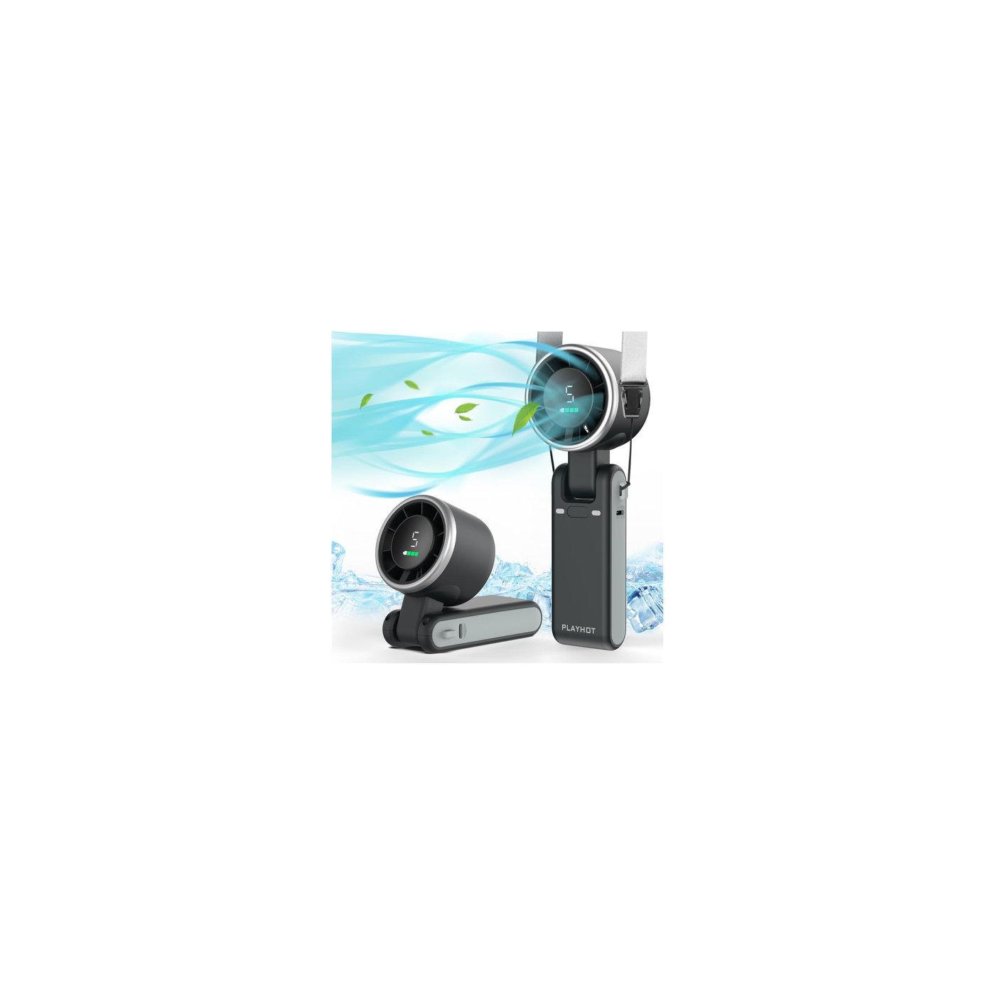 Handheld Fan White product photo