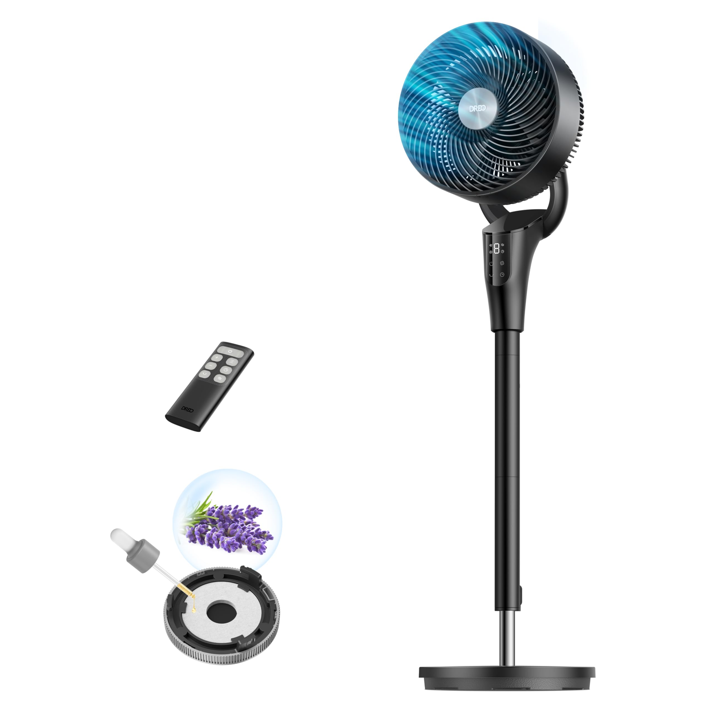 Pedestal Fan 18-inch blade product photo
